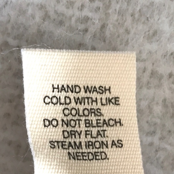 a.n.a Xl Fringe Oblong Cold Weather Scarf Cast Stone White - Picture 7 of 8